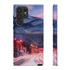 Christmas in Vail Colorado - Impact Resistant Phone Case Samsung Galaxy S22 Ultra Matte